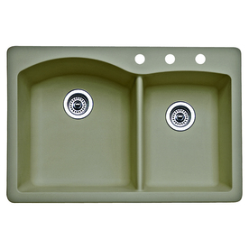 Home Kitchen Kitchen  Bar Sinks Kitchen Sinks BLANCO Diamond Truffle ...