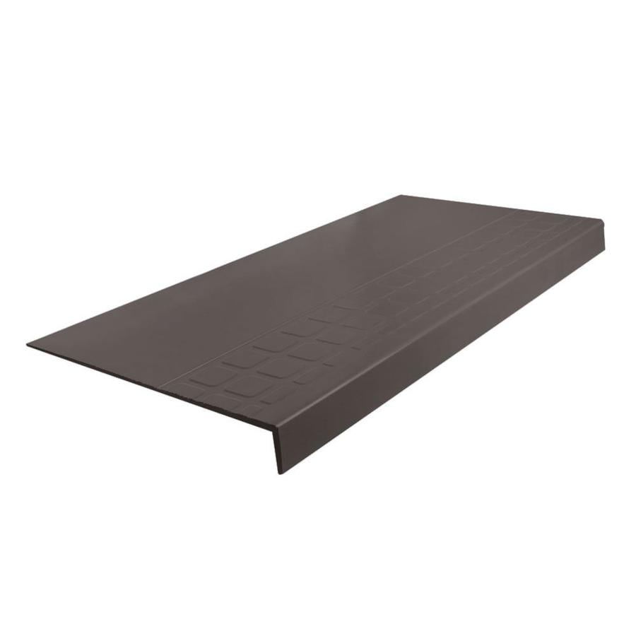 Rubber Vinyl Stair Treads shop flexco stair treads 6 pack 12 25 in x 60 in bark Rubber Vinyl Stair Treads shop flexco stair treads 6 pack 12 25 in x 60 in bark