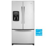 24.9 Cu. Ft. Ice2O Bottom Freezer Refrigerator (Color: Stainless) ENERGY STAR