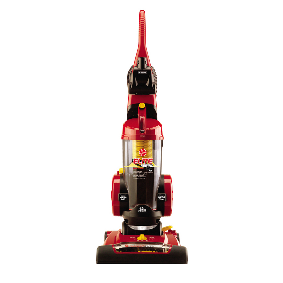 Shop Hoover 12-Amp Elite Rewind Bagless Upright Vacuum ...