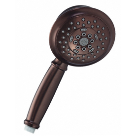  Rubbed Bronze Bathroom Accessories on Shop Danze Oil Rubbed Bronze 5 Spray Handheld Shower Massage At Lowes