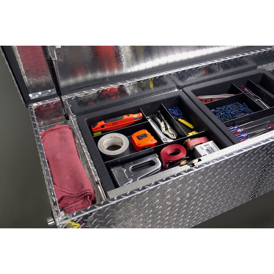 Better Built Organizer Tray in the Truck Tool Box & Cargo 
