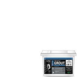shop tec skill set bright white sanded premixed grout at tec sanded grout color chart