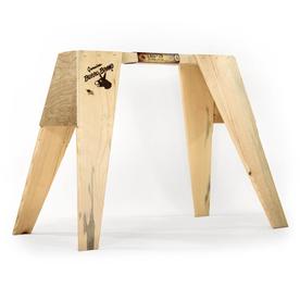 Shop BURRO BRAND 29-in Contractor Sawhorse at Lowes.com