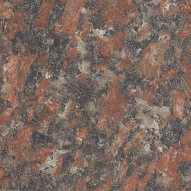Formica Brand Laminate 30-in x 8-ft Rosso Granite-Etchings Postform Laminate Countertop Sheet 3917-46-30X096-000