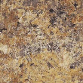 Formica Brand Laminate 30-in x 8-ft Butterum Granite-Crystal Postform Laminate Countertop Sheet 7732-42-30X096-000