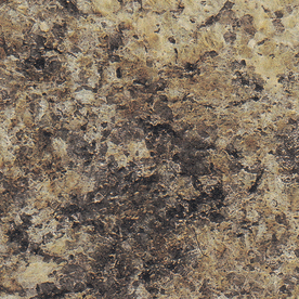 Formica Brand Laminate 30-in x 10-ft Jamocha Granite-Crystal Postform Laminate Countertop Sheet 7734-42-30X120-000