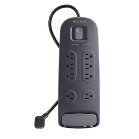 UPC 722868758113 product image for BELKIN 8-Outlet Home Entertainment Surge Protector | upcitemdb.com