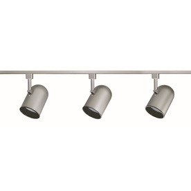 UPC 723554144777 product image for Royal Pacific 3-Light Brushed Aluminum Roundback Linear Track Lighting Kit | upcitemdb.com