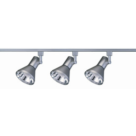 UPC 723554147747 product image for Royal Pacific 3-Light Brushed Aluminum Confined Head Linear Track Lighting Kit | upcitemdb.com