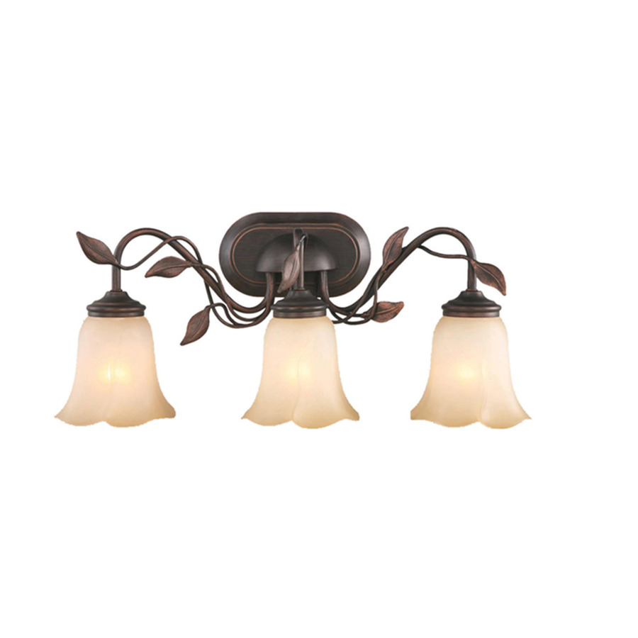  Light Eastview Dark OilRubbed Bronze Bathroom Vanity Light at Lowes