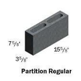 Shop Normal Weight Concrete Block (Common: 4-in x 8-in x 16-in; Actual