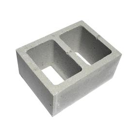 Shop Normal Weight Concrete Block (Common: 12-in x 8-in x 16-in; Actual