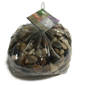 Shop 5-lb Assorted River Rocks at Lowes.com