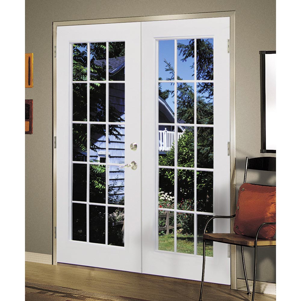 french patio doors with screens