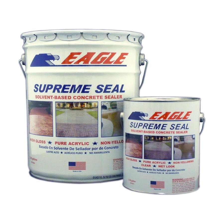 Shop Eagle 1-Gallon Clear High Gloss Concrete Sealer at Lowes.com