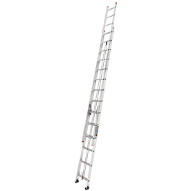ladder extension aluminum lowes decker lb iii ft type
