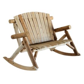Lakeland Mills Natural Cedar Outdoor Rocking Chair CF1145