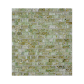 American Olean 13-in x 13-in Visionaire Meadow Breeze Glass Wall Tile VA8758114PM1P