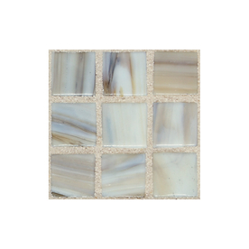 American Olean 13-in x 13-in Visionaire Soothing Mist Glass Wall Tile VA925858FPM1P