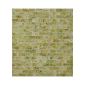 American Olean 2-in x 4-in Visionaire Meadow Breeze Glass Wall Tile VA8758114FPM1P