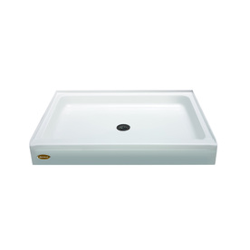 UPC 731352231421 product image for Jacuzzi Tru-Level White Acrylic Shower Base (Common: 36-in x 42-in; Actual: 36-i | upcitemdb.com