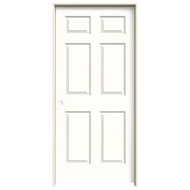 Interior Glass French Doors Home Depot: Prehung Hollow Core 6 Panel