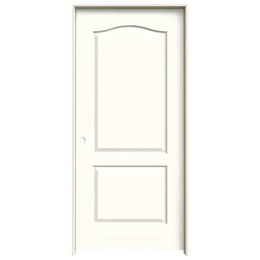 Jeld Wen Moonglow Prehung Solid Core 2 Panel Arch Top Interior