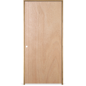 prehung door core solid interior flush hollow 30 80 single unfinished doors wood hardwood lowes jeld wen lauan hardboard hand