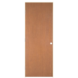 core hollow interior oak door flush hardboard reliabilt common prehung actual doors sc st lowes unfinished wood single