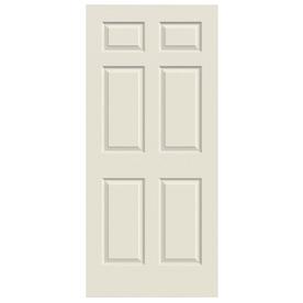 ReliaBilt 80" x 36" 6-Panel Hollow Interior Slab Doors