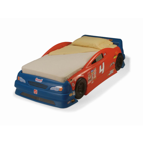 Step2 Stock Car Convertible Bed | Toys and Games Galore