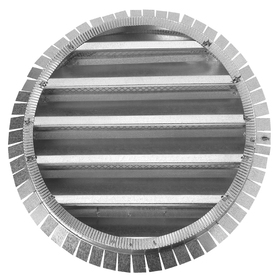 UPC 736223102527 product image for CMI Galvanized Steel Gable Vent (Fits Opening: 18-in Round; Actual: 18-in) | upcitemdb.com