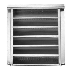 UPC 736223128497 product image for CMI Metallic Steel Gable Vent (Fits Opening: 14.25-in x 24.25-in; Actual: 24-in  | upcitemdb.com