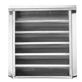 UPC 736223128558 product image for CMI Galvanized Steel Gable Vent (Fits Opening: 14.25-in x 12.25-in; Actual: 14-i | upcitemdb.com