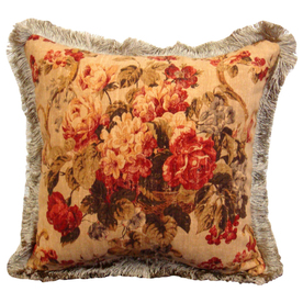 Style Selections Kendall Antique Red Pillow 449871