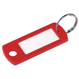 plastic key tags