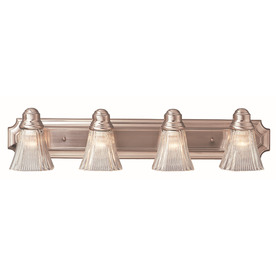 UPC 736916119146 product image for Bel Air Lighting 4-Light Brushed Nickel Bathroom Vanity Light | upcitemdb.com