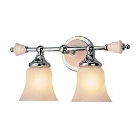 UPC 736916166003 product image for Bel Air Lighting 2-Light Polished Chrome Bathroom Vanity Light | upcitemdb.com