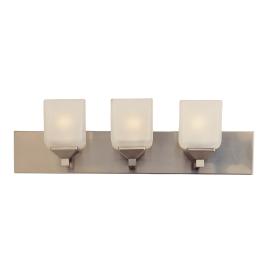 UPC 736916180689 product image for Bel Air Lighting 3-Light Pewter Bathroom Vanity Light | upcitemdb.com