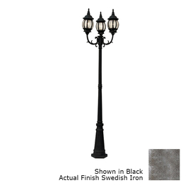 UPC 736916185615 product image for Portfolio 93.5-in H Swedish Iron Post Light | upcitemdb.com