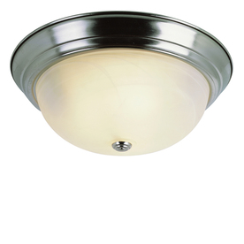 UPC 736916188753 product image for Bel Air Lighting 15-in W Brushed Nickel Ceiling Flush Mount | upcitemdb.com