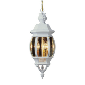 UPC 736916189149 product image for Portfolio 25-in H White Outdoor Pendant Light | upcitemdb.com