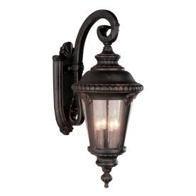 UPC 736916190404 product image for Portfolio 29-in H Rust Outdoor Wall Light | upcitemdb.com