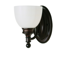 UPC 736916202015 product image for Bel Air Lighting 6-in W 1-Light Oil Rubbed Bronze Arm Hardwired Wall Sconce | upcitemdb.com