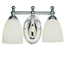 UPC 736916202398 product image for Bel Air Lighting 2-Light Brushed Nickel Bathroom Vanity Light | upcitemdb.com