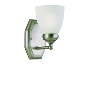 UPC 736916202640 product image for Bel Air Lighting 7-in W 1-Light Brushed Nickel Arm Hardwired Wall Sconce | upcitemdb.com