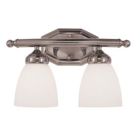 UPC 736916202664 product image for Bel Air Lighting 2-Light Brushed Nickel Bathroom Vanity Light | upcitemdb.com