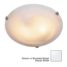 UPC 736916202947 product image for Bel Air Lighting 15-in W White Ceiling Flush Mount | upcitemdb.com