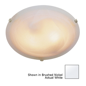 UPC 736916202985 product image for Bel Air Lighting 20-in W White Ceiling Flush Mount | upcitemdb.com